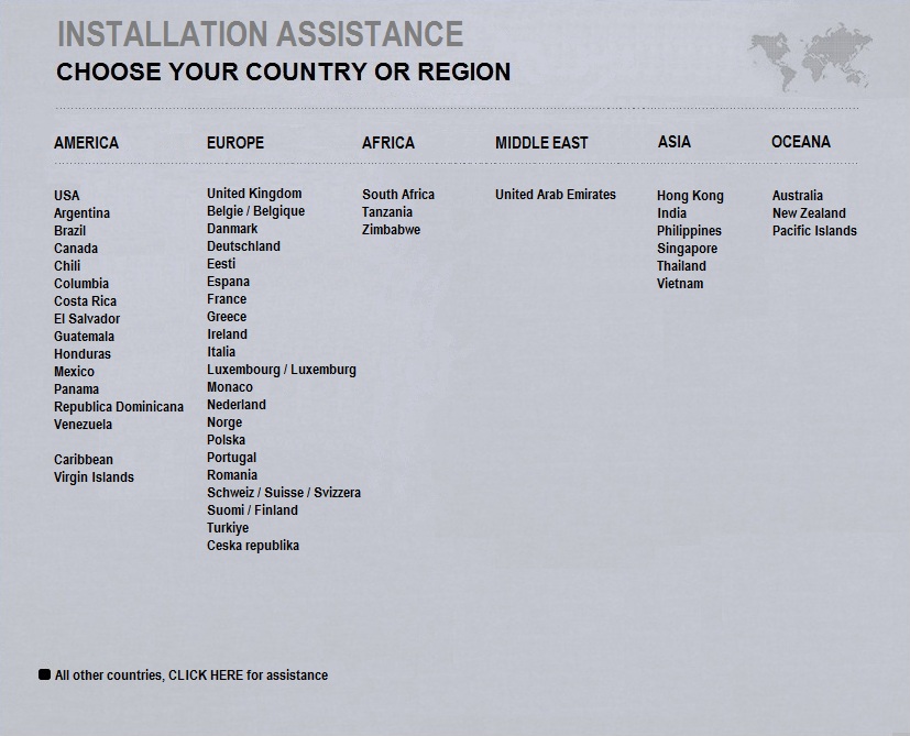 Outdoor Fitness Equipment Installation Assistance World Menu